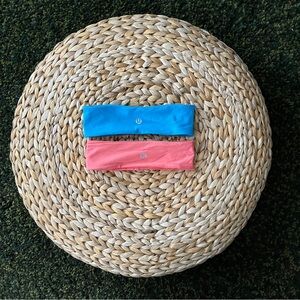 Lululemon Headbands Set of 2